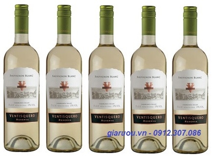 ƯU ĐÃI GIÁ KHỦNG - VANG CHILE VENTISQUERO RESERVA SAUVIGNON BLANC