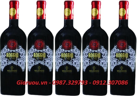 NHÀ PHÂN PHỐI RƯỢU VANG Ý ROGGIO GIÁ RẺ NHẤT