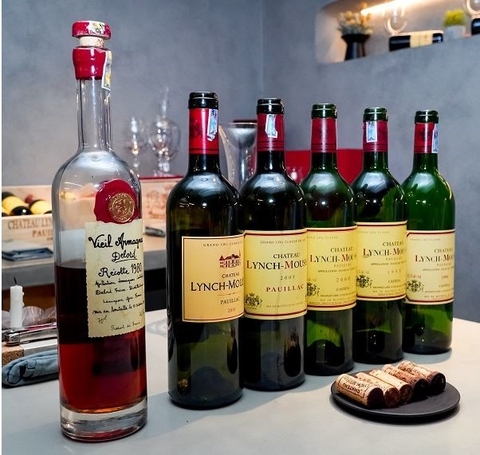 4 mức nồng độ cồn trong rượu vang