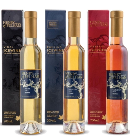 Độc đáo với loại rượu vang đá Canada Icewine