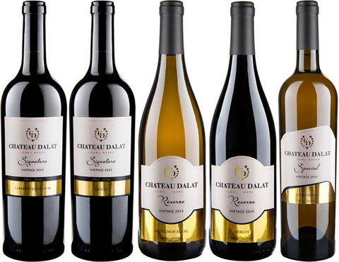 Rượu vang Đà Lạt – món quà Tết ý nghĩa