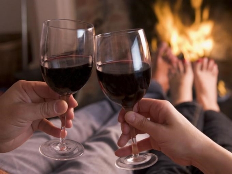 Uống rượu vang lúc nào tốt cho sức khỏe?