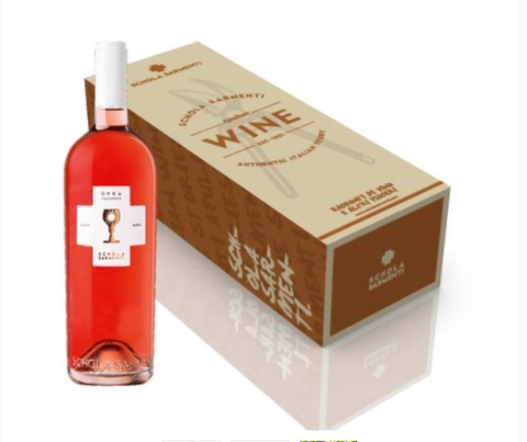 Những điều có thể bạn chưa biết về rượu vang Ý Opra Schola Sarmenti Negroamaro Rosado