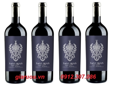 VANG TÂY BAN NHA SAINT DENIS SINGLE VINEYARD 15%VOL - GIARUOU.VN