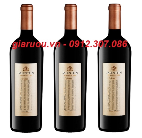 NHÀ PHÂN PHỐI VANG ARGENTINA SALENTEIN SINGLE VINEYARD MALBEC GIÁ TỐT