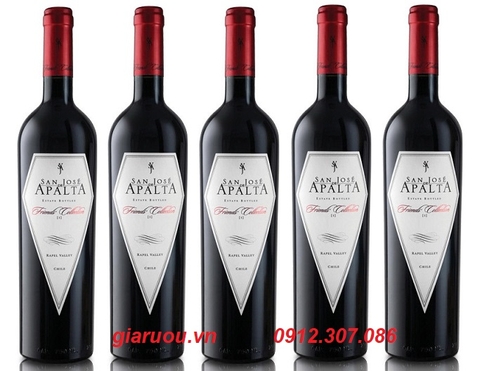 GIÁ VANG CHILE SAN JOSE APALTA FRIENDS' COLLECTION CABERNET SAUVIGNON