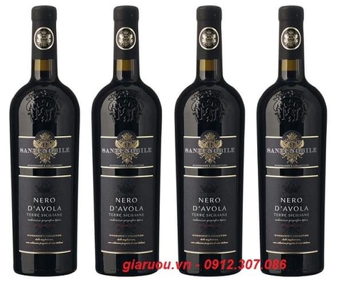 Ở ĐÂU BÁN VANG Ý SANTI NOBILE NERO D'AVOLA GIÁ RẺ NHẤT