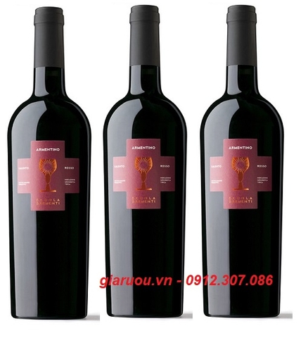 TỔNG ĐẠI LÝ PHÂN PHỐI VANG Ý SCHOLA SARMENTI ARMENTINO ROSSO SALENTO