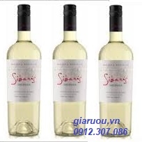 CUNG CẤP VANG CHILE UNDURRAGA SIBARIS SAUVIGNON BLANC CHÍNH HÃNG