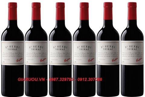 GIÁ VANG ÚC PENFOLDS ST HENRI SHIRAZ 3.270K