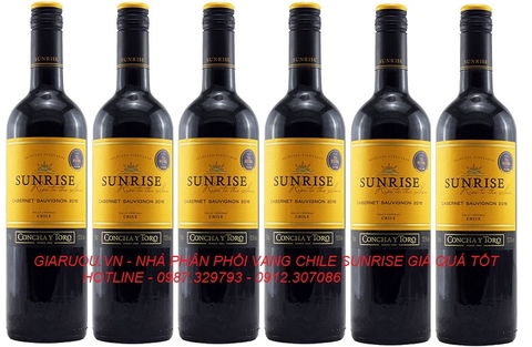 GIÁ VANG CHILE SUNRISE - 305K
