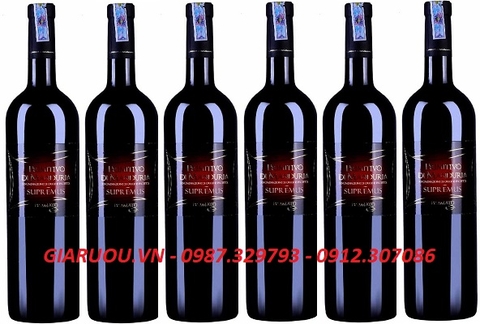 PHÂN PHỐI GIÁ RẺ RƯỢU VANG 18 ĐỘ PRIMITIVO DI MANDURIA SUPREMUS PHÂN PHỐI GIÁ RẺ RƯỢU VANG 18 ĐỘ PRIMITIVO DI MANDURIA SUPREMUS