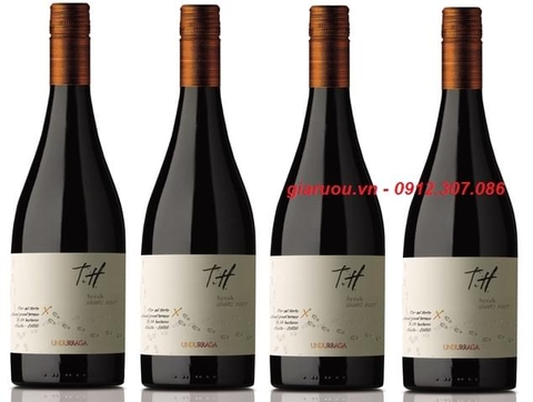 GIÁ SALE: 590.000đ/c- RƯỢU VANG CHILE UNDURRAGA TH SYRAH