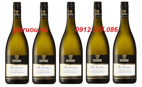 TỔNG ĐẠI LÝ VANG NEW ZEALAND GIESEN THE BROTHERS CHARDONNAY