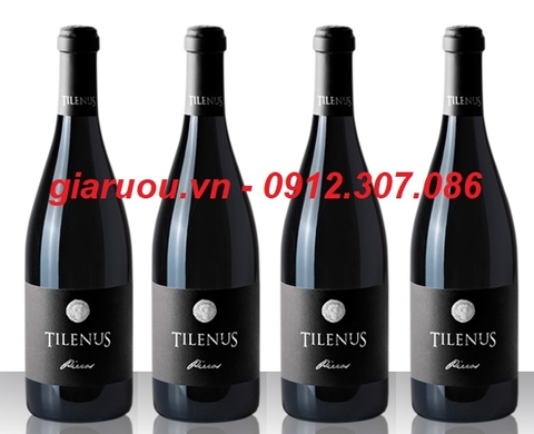 VANG TÂY BAN NHA TILENUS PIEROS 15.5%VOL UỐNG CỰC NGON GIÁ CỰC TỐT