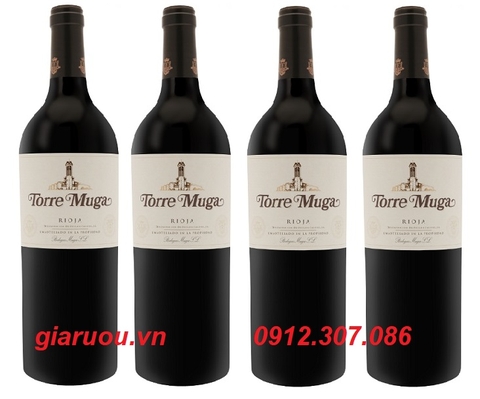 CHUYÊN PHÂN PHỐI RƯỢU VANG TÂY BAN NHA TORRE MUGA GIÁ RẺ NHẤT