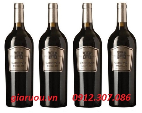 VANG Ý TORRI D'ORO CABERNET MERLOT CHÍNH HÃNG GIÁ CỰC TỐT - GIARUOU.VN