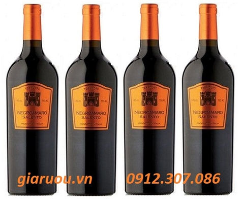 BÁN VANG Ý TORRI D'ORO NEGROAMARO SALENTO GIÁ CỰC TỐT - GIARUOU.VN