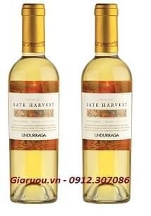MUA VANG NGỌT CHILE UNDURRAGA LATE HARVEST GIÁ CỰC TỐT TẠI GIARUOU.VN