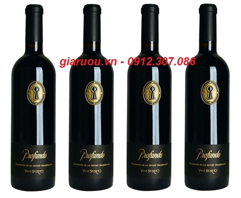PHÂN PHỐI VANG CHILE VALLE SECRETO PROFUNDO GIÁ CỰC TỐT TẠI GIARUOU.VN