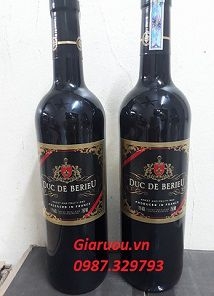 VANG NGỌT PHÁP DUC DE BERIEU THÍCH HỢP CHO PHÁI ĐẸP GIÁ CỰC RẺ