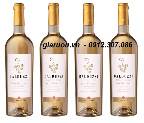 VANG NGỌT CHILE BALDUZZI LATE HARVEST UỐNG NGON GIÁ TỐT NHẤT