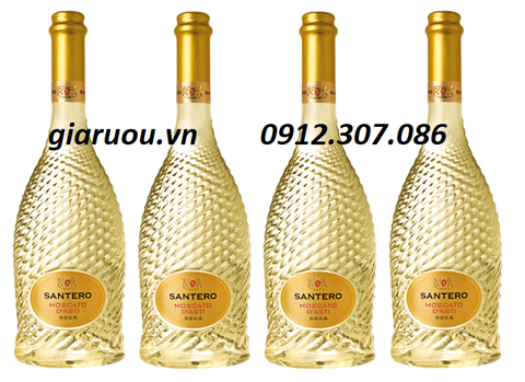 VANG Ý NGỌT SANTERO MOSCATO D'ASTI UỐNG NGON PHÙ HỢP VỚI PHÁI ĐẸP