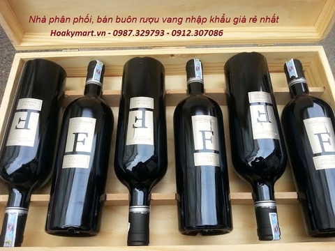 PHÂN PHỐI, BÁN RƯỢU VANG F NEGROAMARO, MERLOT SALENTO GIÁ RẺ TẠI HỒ CHÍ MINH