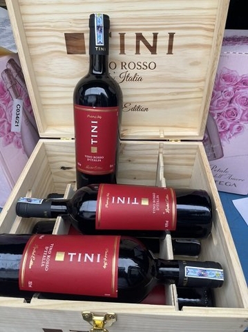 VANG Ý TINI VINO ROSSO D'ITALIA Ở ĐÂU BÁN RẺ NHẤT