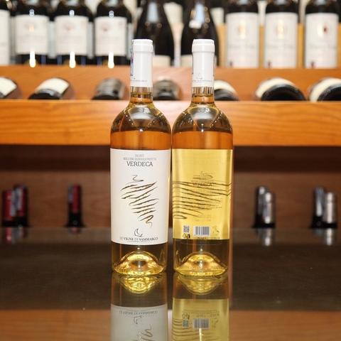 Verdeca Salento - chai rượu vang trắng Ý ngon giá bình dân