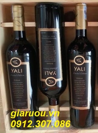 VANG CHILE YALI LIMITED EDITION SYRAH CHÍNH HÃNG, UY TÍN, GIÁ CỰC RẺ