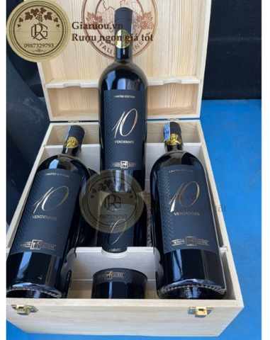 RƯỢU VANG Ý 10 VENDEMMIE LIMITED EDITION GIÁ TỐT NHẤT MUA Ở ĐÂU