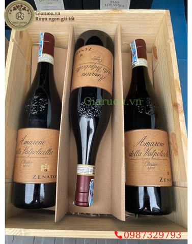 CUNG CẤP VANG Ý AMARONE ZENATO GIÁ TỐT NHẤT HÀ NỘI