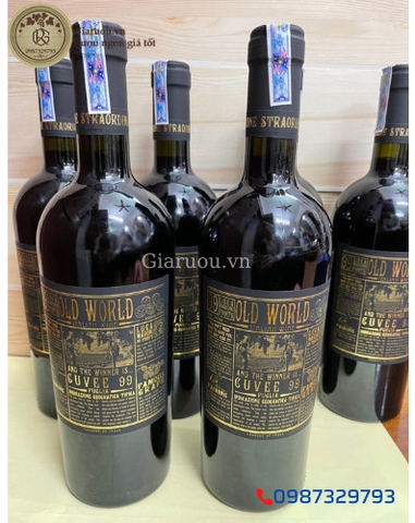 PHÂN PHỐI VANG Ý OLD WORLD CUVEE 99 GIÁ RẺ NHẤT