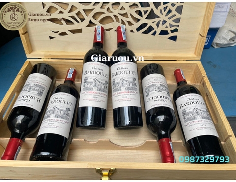 VANG PHÁP CHATEAU BARDOULET SAINT EMILION GRAND CRU GIÁ TỐT MUA Ở ĐÂU