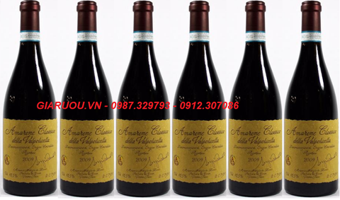 BÁN BUÔN PHÂN PHỐI VANG Ý CAO CẤP AMARONE CLASSICO DELLA VALPOLICELLA