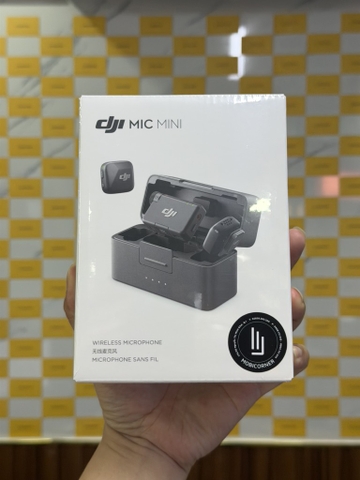 DJI Mic Mini (2 TX + 1 RX + Charging Case)