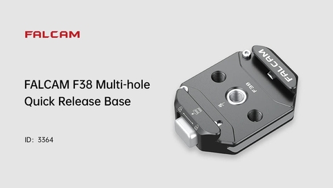 Ulanzi Falcam F38 Multi-hole Quick Release Base - 3364