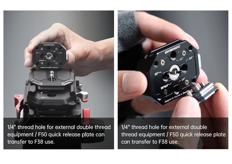 Ulanzi Falcam F38 Multi-hole Quick Release Base - 3364