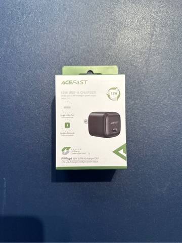Sạc ACEFAST 12W 1 cổng USB-A (US) - DA1