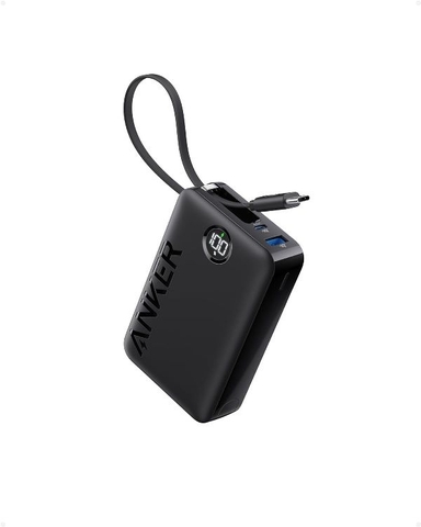 Sạc Dự Phòng A1647 20000mah Móc Treo Tiện Lợi, Anker 335 USB-C 22.5W tích hơp Type C