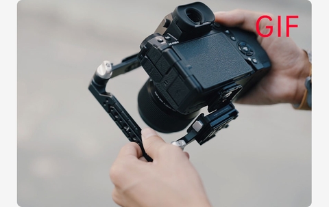 Falcam F22 & F38 & F50 Quick Release Foldable Half Cage Kit - C00B3809