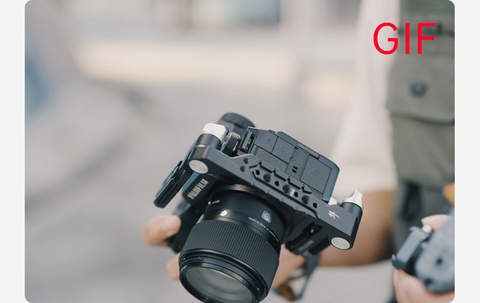 Falcam F22 & F38 & F50 Quick Release Foldable Half Cage Kit - C00B3809