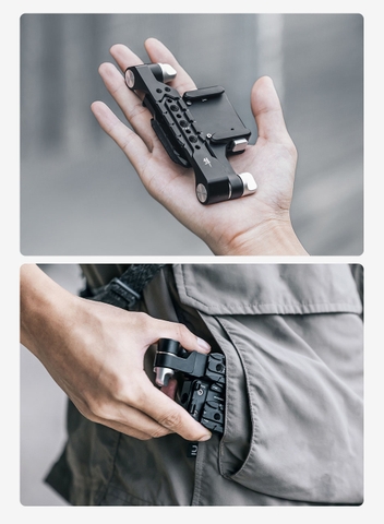 Falcam F22 & F38 & F50 Quick Release Foldable Half Cage Kit - C00B3809