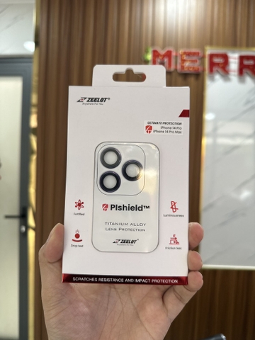 Ốp camera 14 Pro / Promax Zeelot