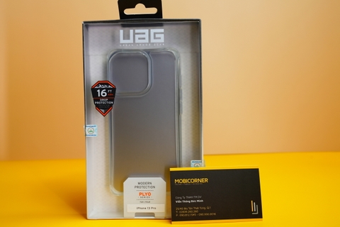 Hàng chính hãng - ỐP LƯNG PLYO CHO IPHONE 13 PRO [6.1 INCH]