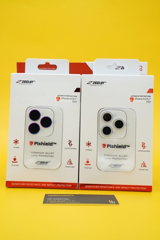 CƯỜNG LỰC CAMERA IPHONE 13 PRO / 13 PRO MAX ZEELOT PISHIELD - BLUE