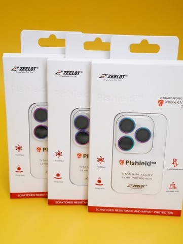 CƯỜNG LỰC CAMERA IPHONE 13 PRO / 13 PRO MAX ZEELOT PISHIELD - BLUE