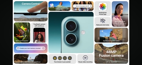 Apple iPhone 16 Plus