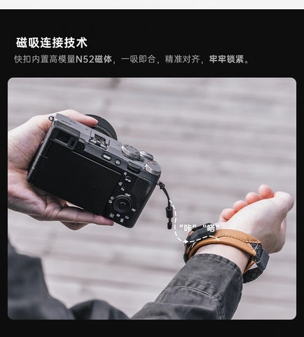Ulanzi Falcam Maglink Quick Magnetic Dây Đeo Cổ Tay V2 5101